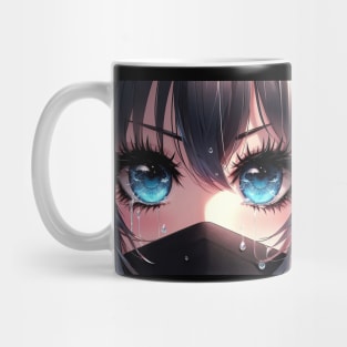 Anime Eyes - Blue Mug